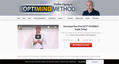 Desktop Screenshot of optimindmethod.com